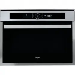 Whirlpool AMW509/IX Horno Microondas Integrable con Grill 40L 900W Negro