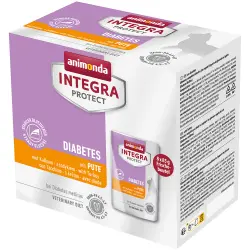 Animonda Integra Protect Adult Diabetes 8 x 85 g - Pavo