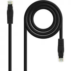Nanocable 10.20.1803-BK Cable de red Cat6a U/UTP (UTP) 3m