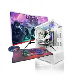 PcVIP Pack Gaming Sword AMD Ryzen 5 7600X/32GB/1TB SSD/RTX 4070 + Monitor 27" + Combo