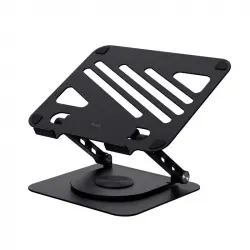 Trust Zeff Soporte para Portátil con Rotación 360º hasta 16" Negro