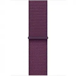 Apple Correa Loop Deportiva Color Ciruela 42mm Talla Única
