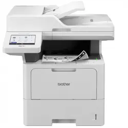 Brother MFC-L6710DW Impresora Multifunción Láser Monocromo WiFi Dúplex Fax Blanca