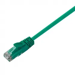 Equip Cable de Red RJ45 U/UTP Cat.6 Verde 10m