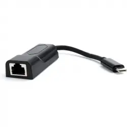 Gembird A-CM-LAN-01 Adaptador de Red USB-C a Ethernet