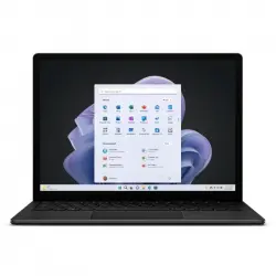 Microsoft Surface Laptop 5 Negro Intel Evo Core i7-1255U/8GB/512GB SSD/15" Táctil