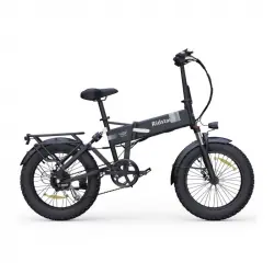 Ridstar H20 Bicicleta Eléctrica 500w Batería 48v15ah 20" Negra