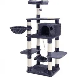 Árbol Para Gatos De Varios Niveles