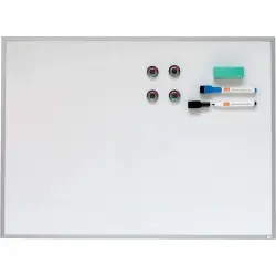 Nobo Pizarra magnética 585x430 mm + Accesorios