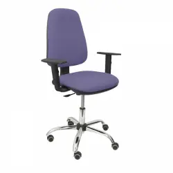 Piqueras y Crespo Socovos Silla Bali Azul Claro Brazos Regulables