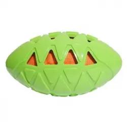 Rosewood Mini Pelota De Rugby - 9 Cm - Para Perros