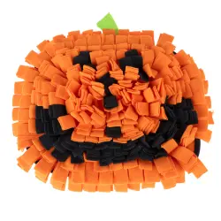 TIAKI Calabaza alfombrilla olfativa - 40 x 36 x 3 cm (L x An x Al)