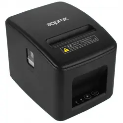 Approx appPOS80AM-USBLAN Impresora Térmica de Tickets USB/Ethernet Negra