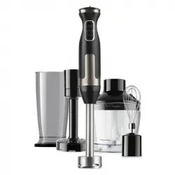 Black & Decker BXHBA1500E Batidora de Mano 1500W Acero Inoxidable