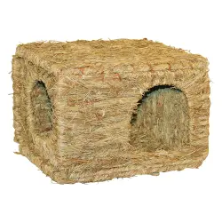 Casita de hierba Kerbl Pet XL - 37 x 30 x 28 cm (L x An x Al)