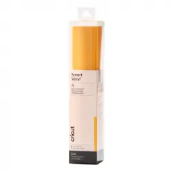 Cricut Smart Vinyl Vinilo de Transferencia Térmica Extraíble 3.7m Amarillo Maíz