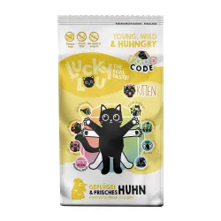 Lucky Lou Kitten Ave y pollo - 340 g