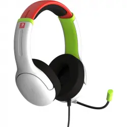 PDP Airlite Radiant Racers Auriculares Gaming con Micrófono para Nintendo Switch