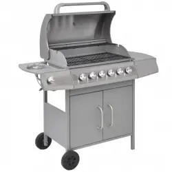 VidaXL Barbacoa Grill de Gas + Funda