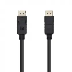 Aisens Cable DisplayPort Macho/Macho 10m Negro