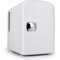 Denver MFR-400WHITE Nevera Portátil Eléctrica 4L 230V Blanca + Cargador de Coche 12V