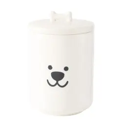 Lata Boltze Balou para almacenar - 1 unidad - Blanco