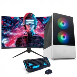 Neo-PC Pack UltraM Intel Core i5-11400F/32GB/1TB NVME/RTX 3060 + Monitor 27' FullHD + Teclado y Ratón