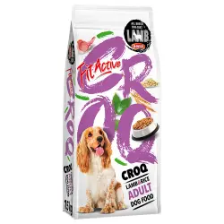 FitActive CROQ Premium cordero y arroz - 15 kg