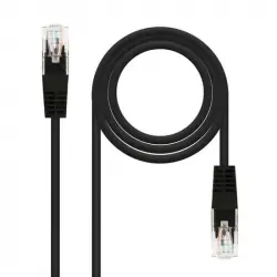 Nanocable Cable de Red UTP RJ45 CAT6 3m Negro