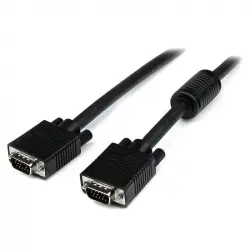 Startech Cable de Vídeo VGA Coaxial de Alta Resolución para Monitor HD15 Macho 3m