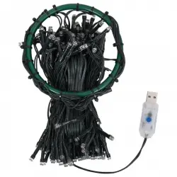 VidaXL Red de Luces para Árbol de Navidad con 180 LEDs IP44 180cm