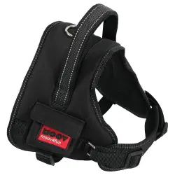 Zolux Moov Arnés ajustable para perros, negro - Talla XL: 76 - 96 cm de perímetro torácico