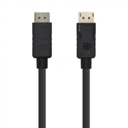 Aisens Cable DisplayPort V1.4 8K 60hz Macho/Macho 2m Negro