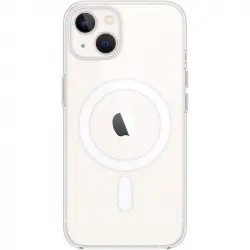 Apple MagSafe Funda Silicona Transparente para iPhone 13