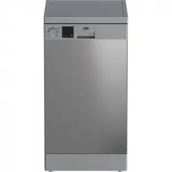 Beko DVS05024X Lavavajillas Capacidad 10 Cubiertos E Acero Inoxidable