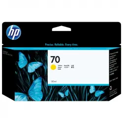 Cartucho de Tinta Original HP 70 Amarillo