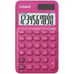 Casio SL-310UC My Style Calculadora Roja