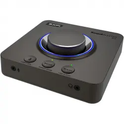 Creative Sound Blaster X4 DAC Tarjeta de Sonido Externa USB Super X-FI 7.1