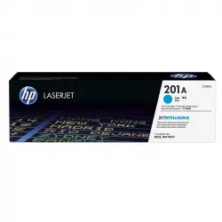 HP 201A Tóner Original Laserjet Cian