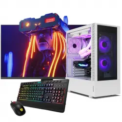 Neo-PC Némesis Gaming AMD Ryzen 5 4600G/32GB/1TB SSD + Monitor 27" FullHD + Teclado y Ratón