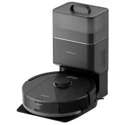 Roborock Q5 Pro+ Robot Aspirador Negro + Estación de Vaciado Automático