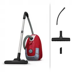 Rowenta RO3154 Power XXL Aspiradora de Suelo en Seco 900W 4.5L Roja