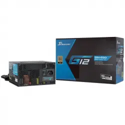 Seasonic G12 GM-650 650W 80 Plus Gold Semimodular