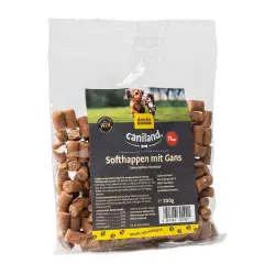 Caniland Soft Bites sin cereales con oca - 2 x 200 g