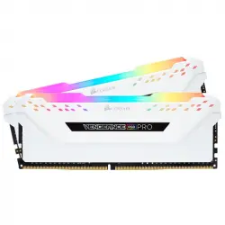 Corsair Vengeance RGB Pro DDR4 3200 PC4-25600 16GB 2x8GB CL16 Blanco