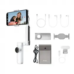 Insta360 Flow Creator Kit Blanco Estabilizador para Smartphone Impulsado por IA