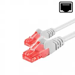 Phasak Cable de Red UTP Cat. 6 24AWG 20m Gris