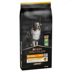 Pro Plan All Sizes Adult Light Sterilised cordero - 14 kg