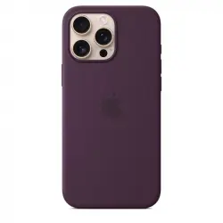 Apple Funda de Silicona con MagSafe Ciruela para iPhone 16 Pro Max