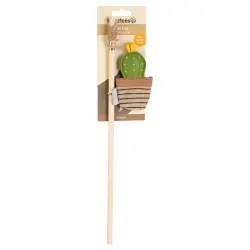 beeztees cactus Ides caña con hierba gatera para gatos - 1 unidad